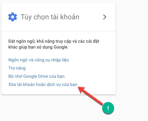 4 bước để xóa vĩnh viễn tài khoản Google ảnh 2