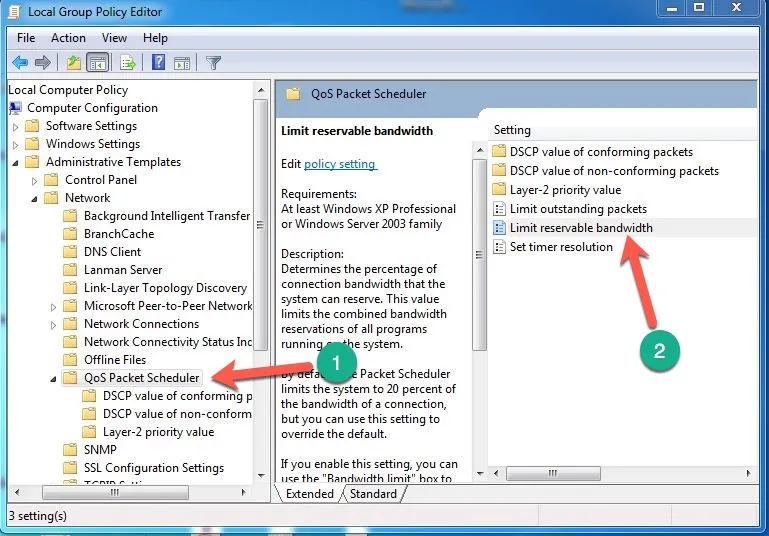 group policy