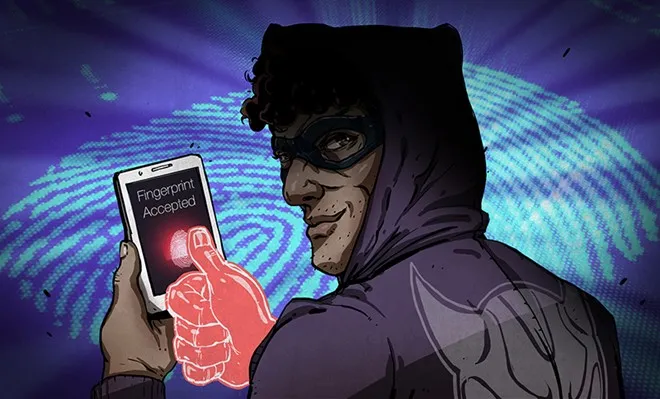 bảo mật vân tay