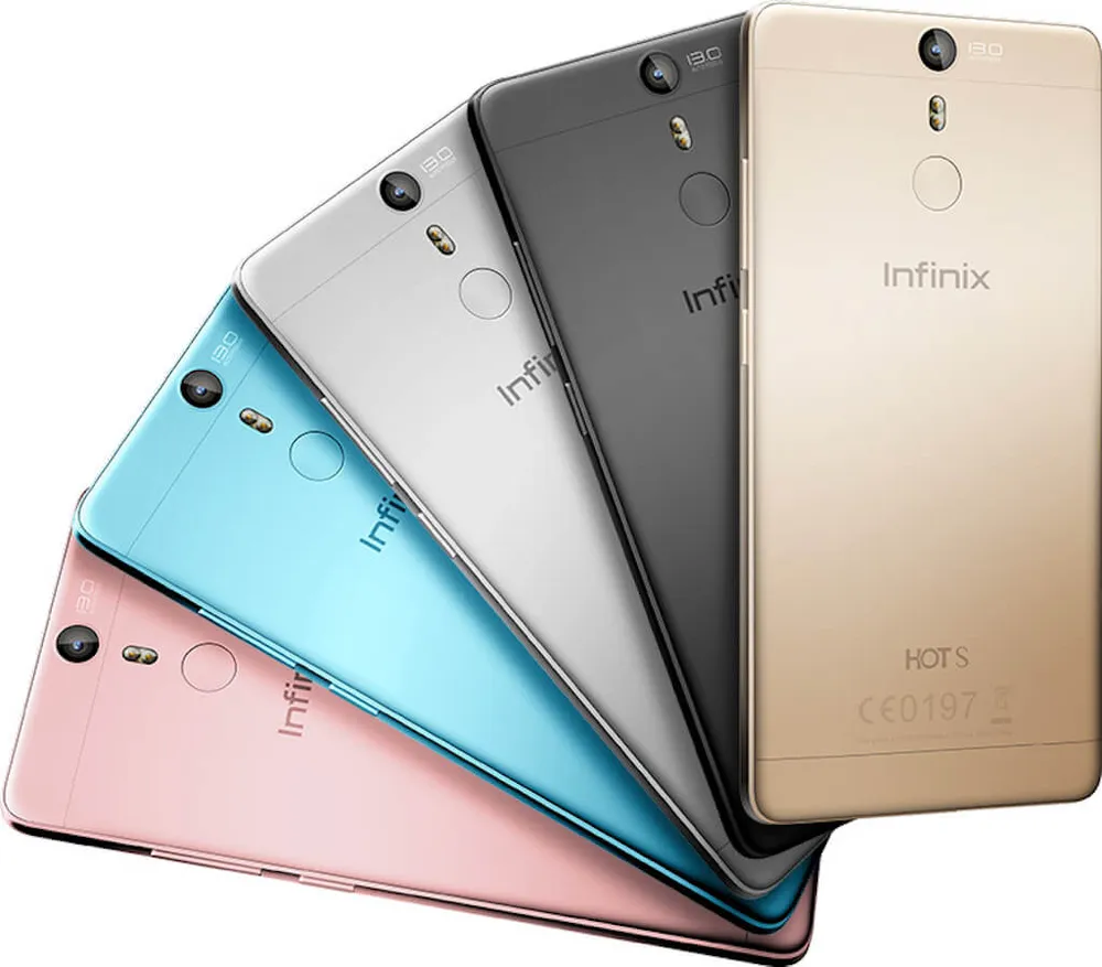 infinix hot s
