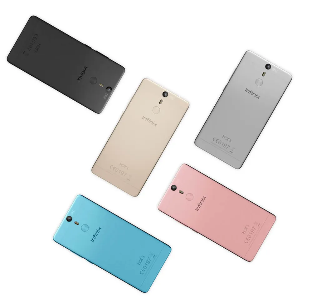 infinix hot s