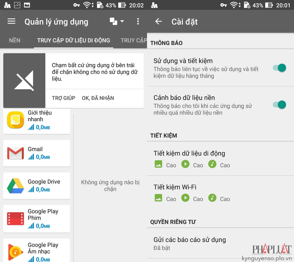 Cách ngăn chặn phần mềm gián điệp trên smartphone ảnh 3 opera max