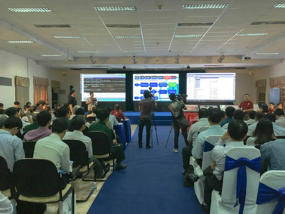 Diễn tập an toàn thông tin 2016