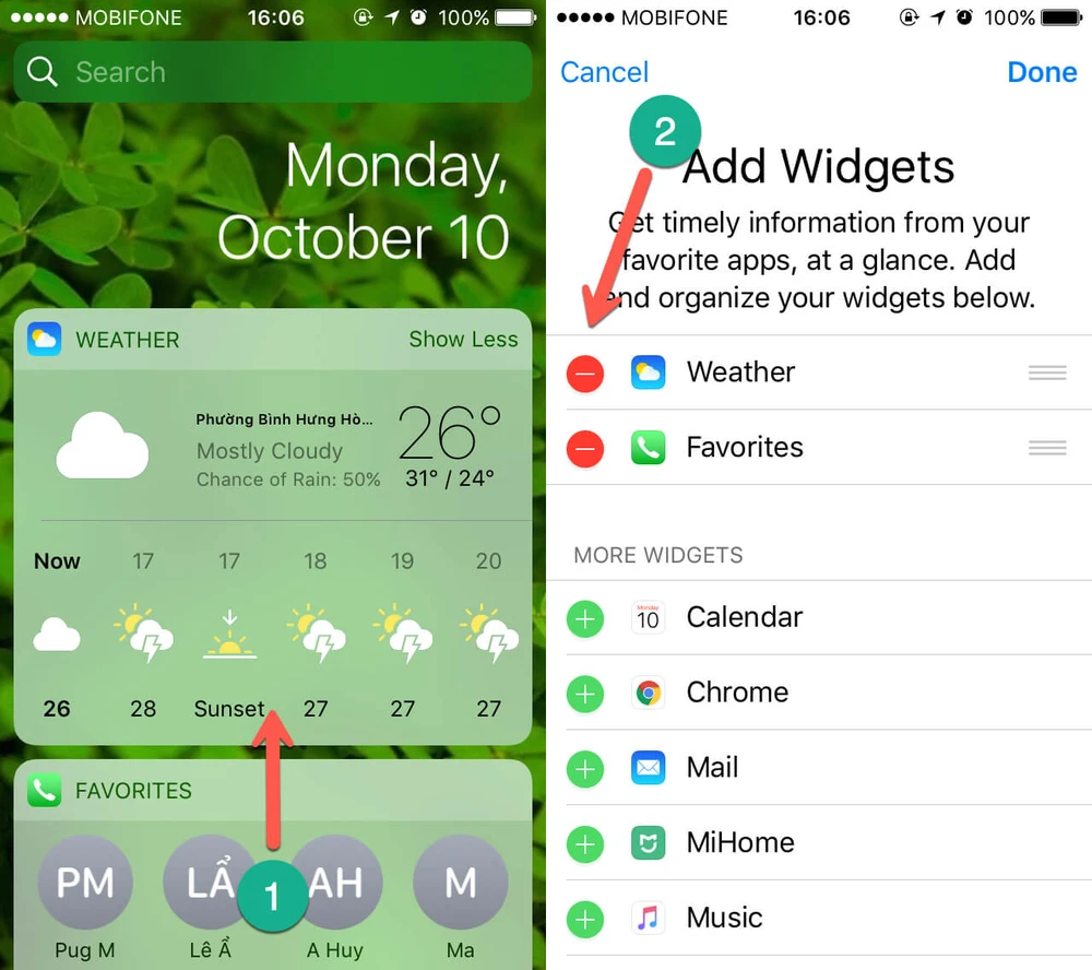 widget