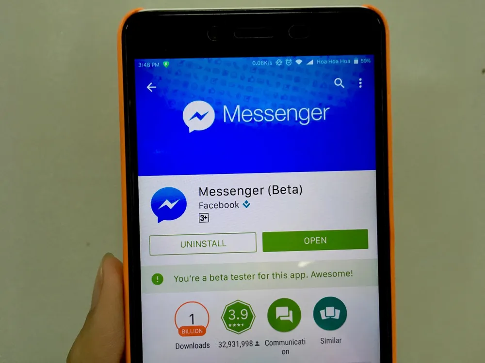 messenger beta