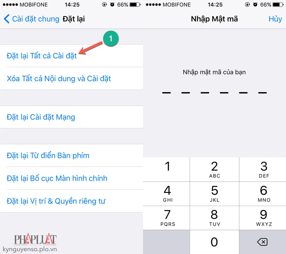 bàn phím iphone