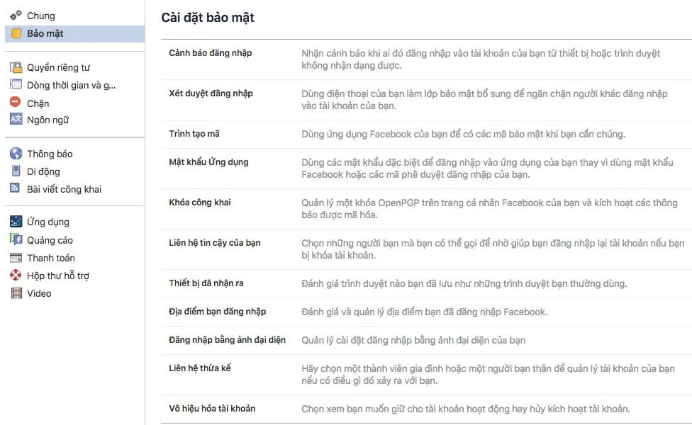 phê duyệt đăng nhập