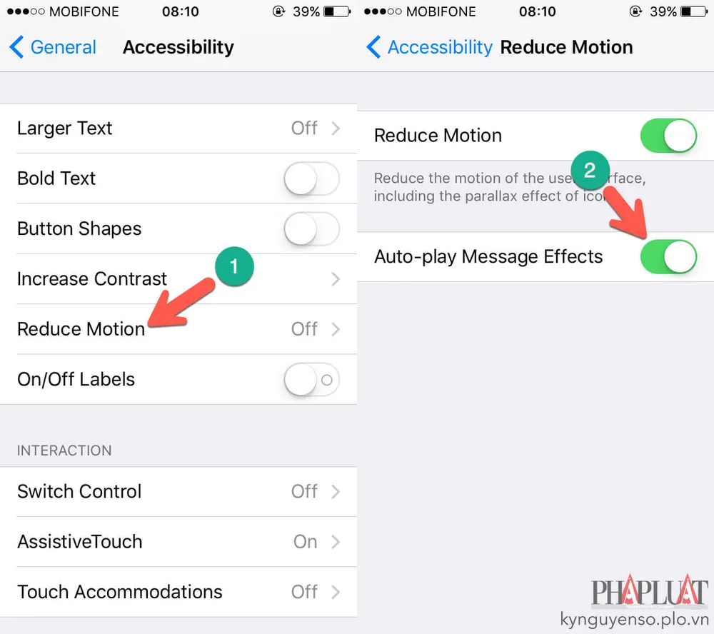 Apple chính thức ra mắt iOS 10.1 với nhiều cải tiến ảnh 2 imessage