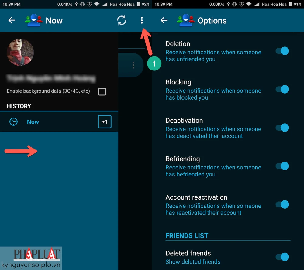 Cách kiểm tra xem ai đã hủy kết bạn Facebook? ảnh 4