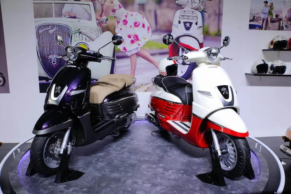 Peugeot Scooters