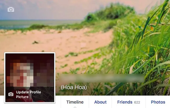facebook profile