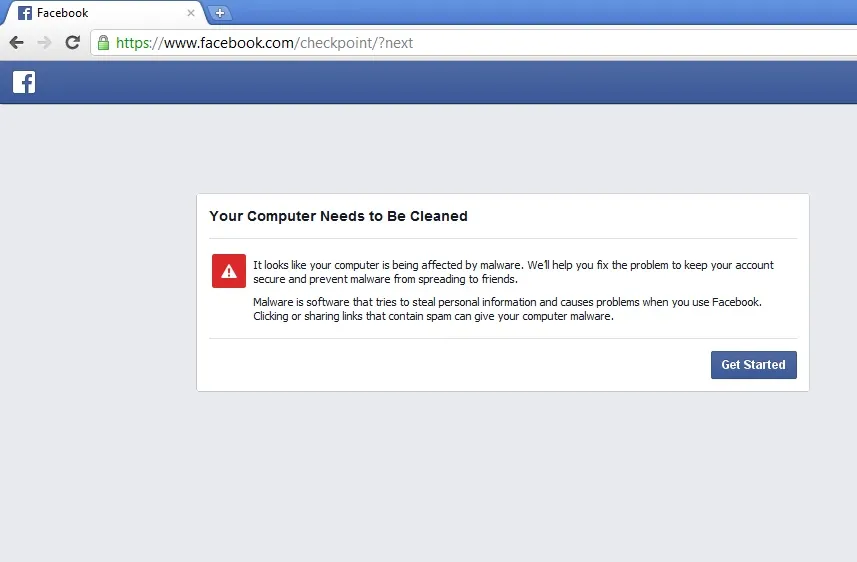 Quét mã độc cho tài khoản Facebook ảnh 2