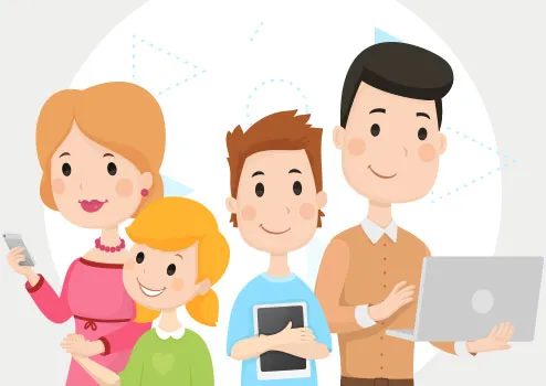 Trẻ con dễ bị tấn công khi truy cập Internet ảnh 1 Trẻ con dễ bị tấn công khi truy cập Internet ảnh 1