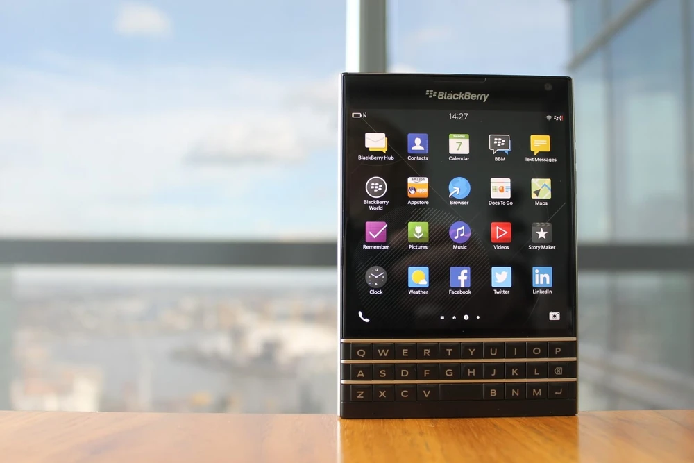 BlackBerry Passport