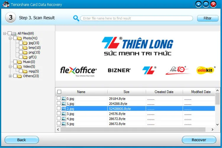 Tenorshare Card Data Recovery