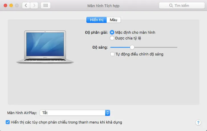 mac os