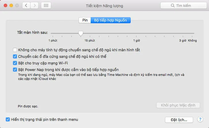 mac os