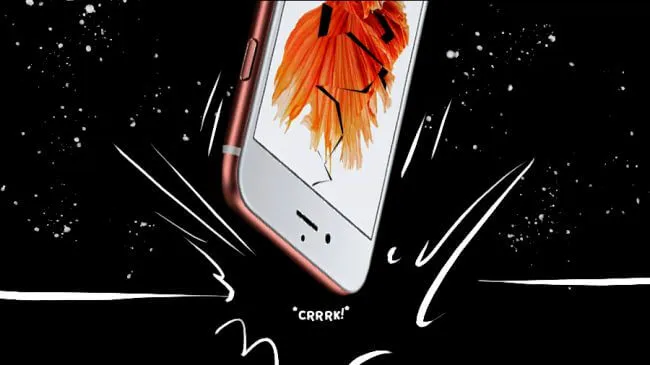 4 điều mà người dùng công nghệ luôn sợ hãi ảnh 1 bể màn hình