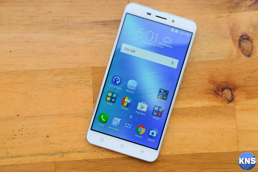 Asus zenfone 3 laser