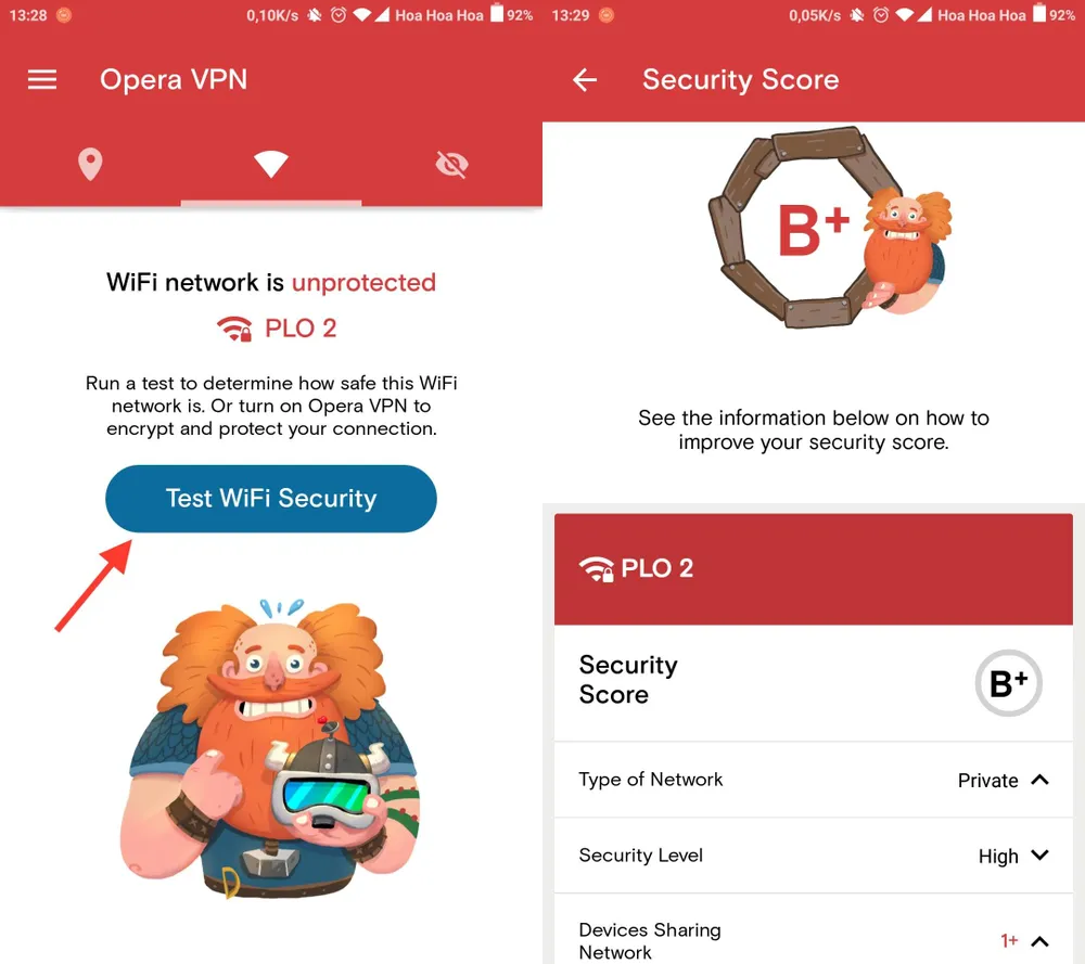 opera vpn