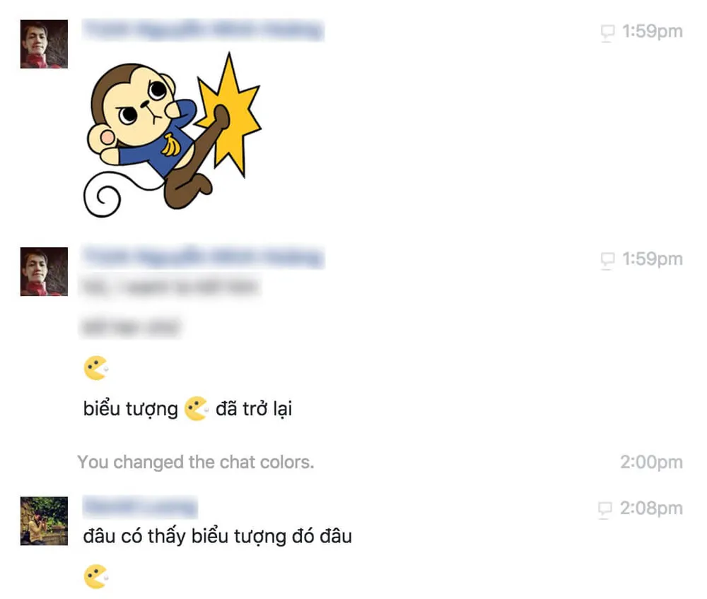 Facebook đã 'hồi sinh' biểu tượng :v và :3 ảnh 2 emoji