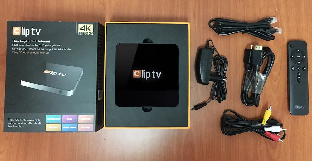 Mẹo biến tivi thường thành tivi thông minh ảnh 4 clip tv