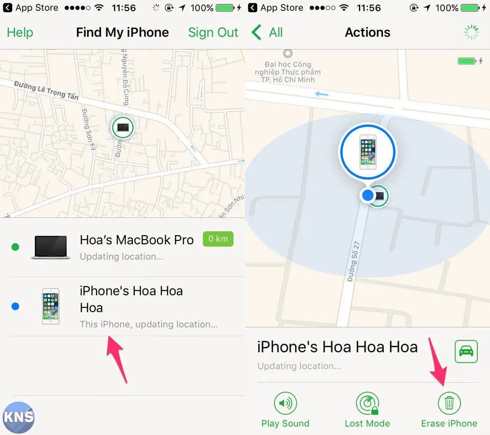 find my iphone