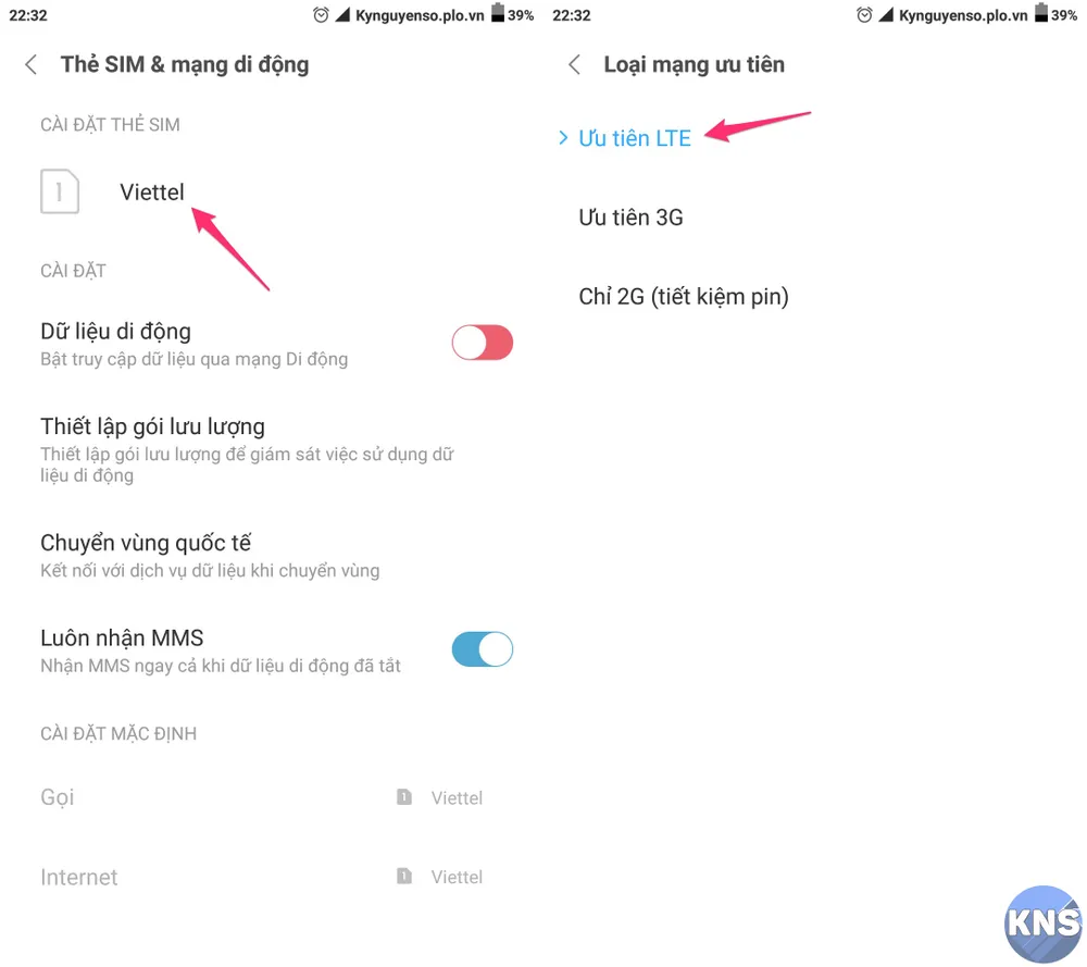 mạng 4g