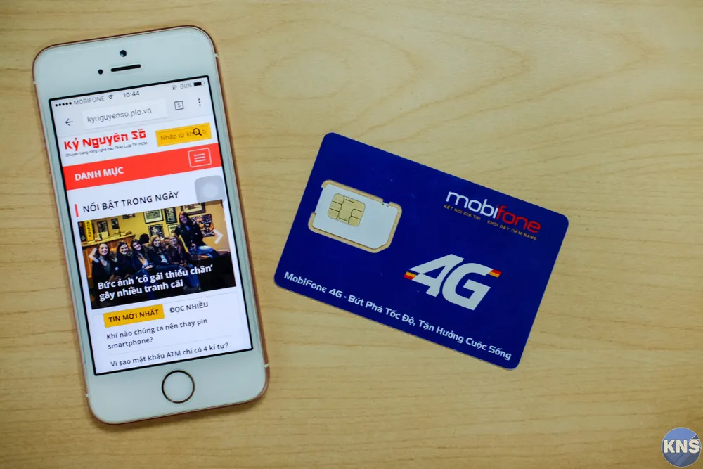 mạng 4g