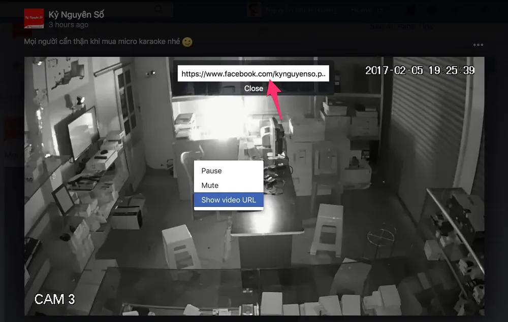 2 mẹo tải nhanh video trên Facebook ảnh 1