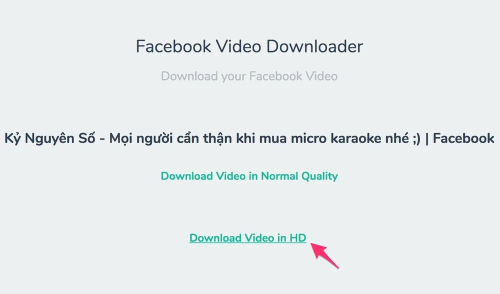 2 mẹo tải nhanh video trên Facebook ảnh 3