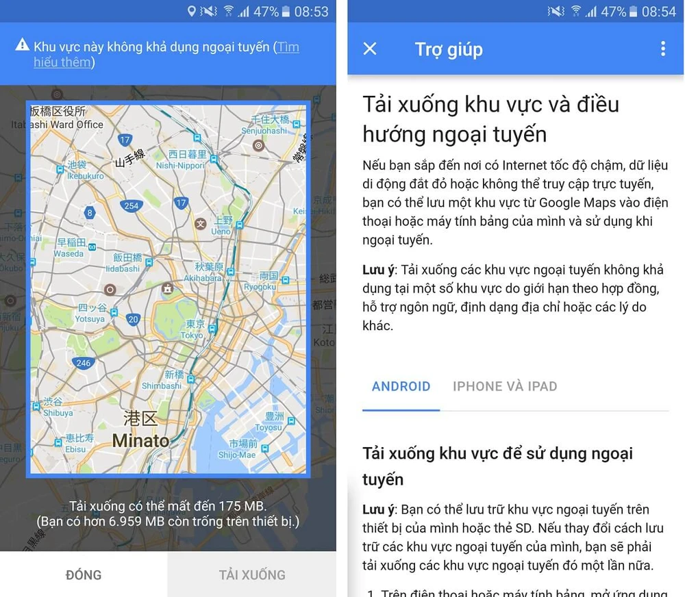 Vài mẹo hay khi sử dụng Google Maps ảnh 1
