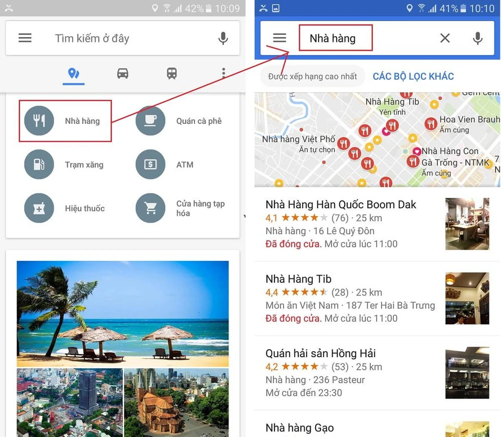 Vài mẹo hay khi sử dụng Google Maps ảnh 3