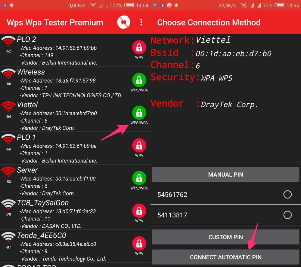2 cách kết nối Wi-Fi không cần mật khẩu ảnh 1