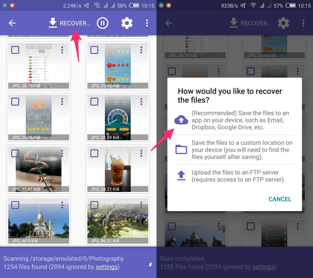 diskdigger photo recovery