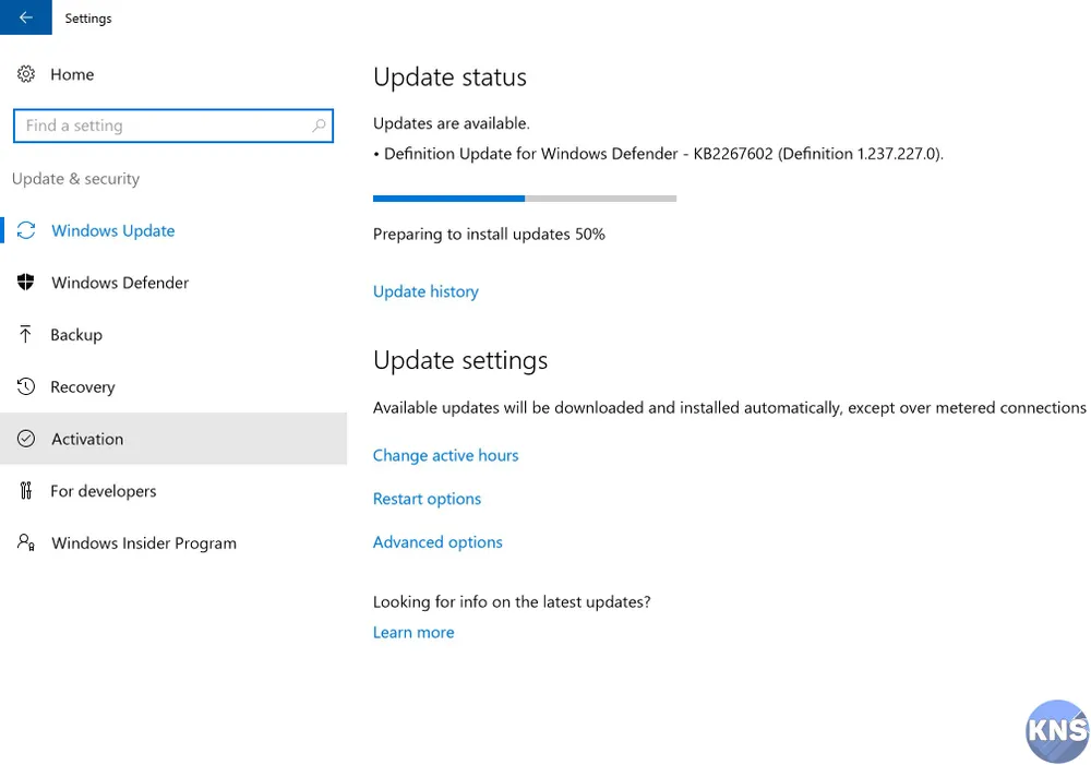 Tắt tính năng “update” phiền phức trên Windows 10 ảnh 2 Tắt tính năng “update” phiền phức trên Windows 10 ảnh 2