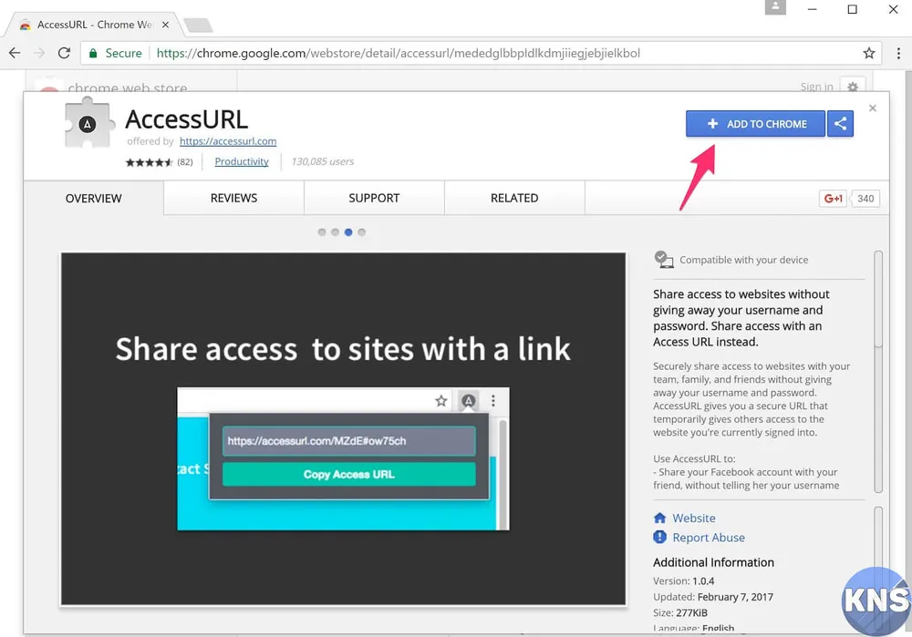 Cách truy cập Facebook không cần mật khẩu ảnh 2