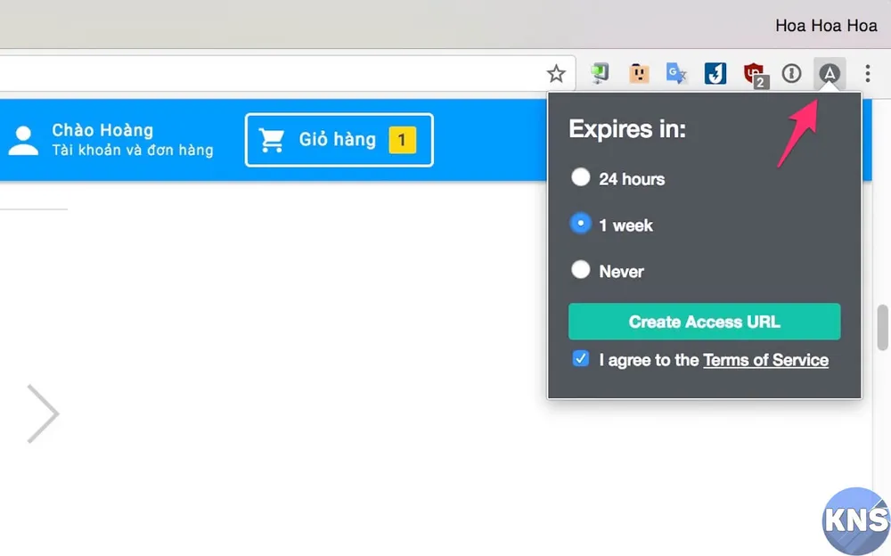 Cách truy cập Facebook không cần mật khẩu ảnh 4