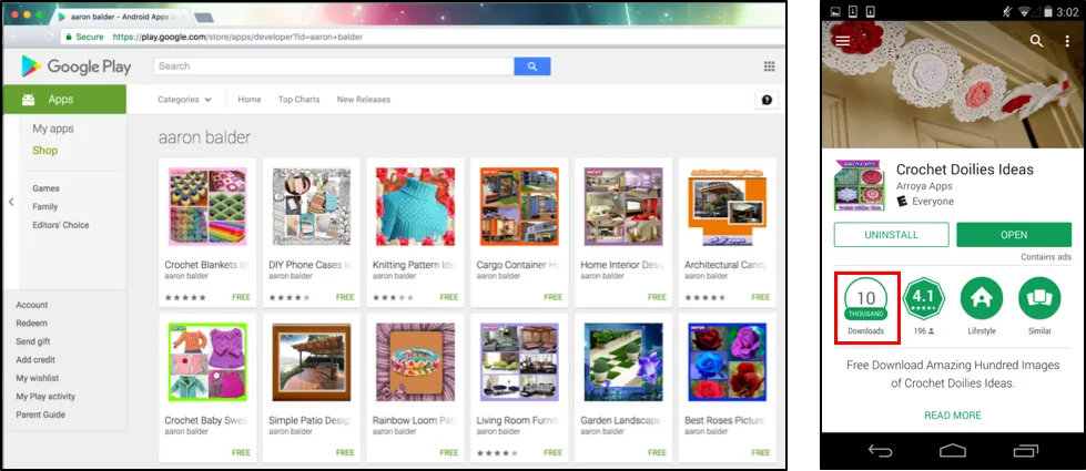 Mã độc Windows bất ngờ xuất hiện trên Google Play ảnh 1 Mã độc Windows bất ngờ xuất hiện trên Google Play ảnh 1