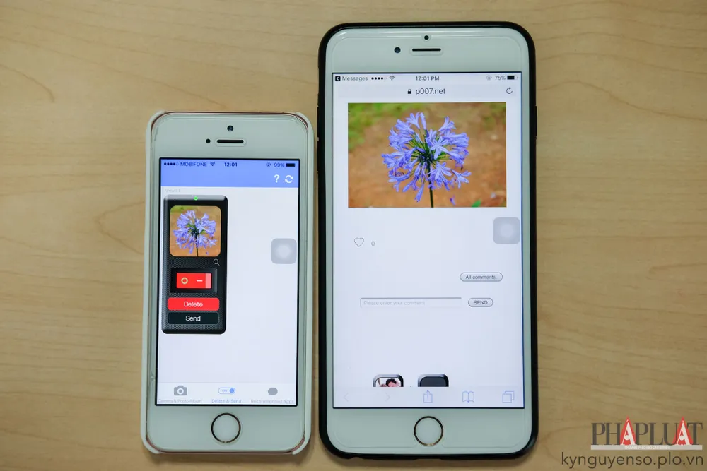 Mẹo lấy lại hình ảnh đã gửi trên Facebook Messenger