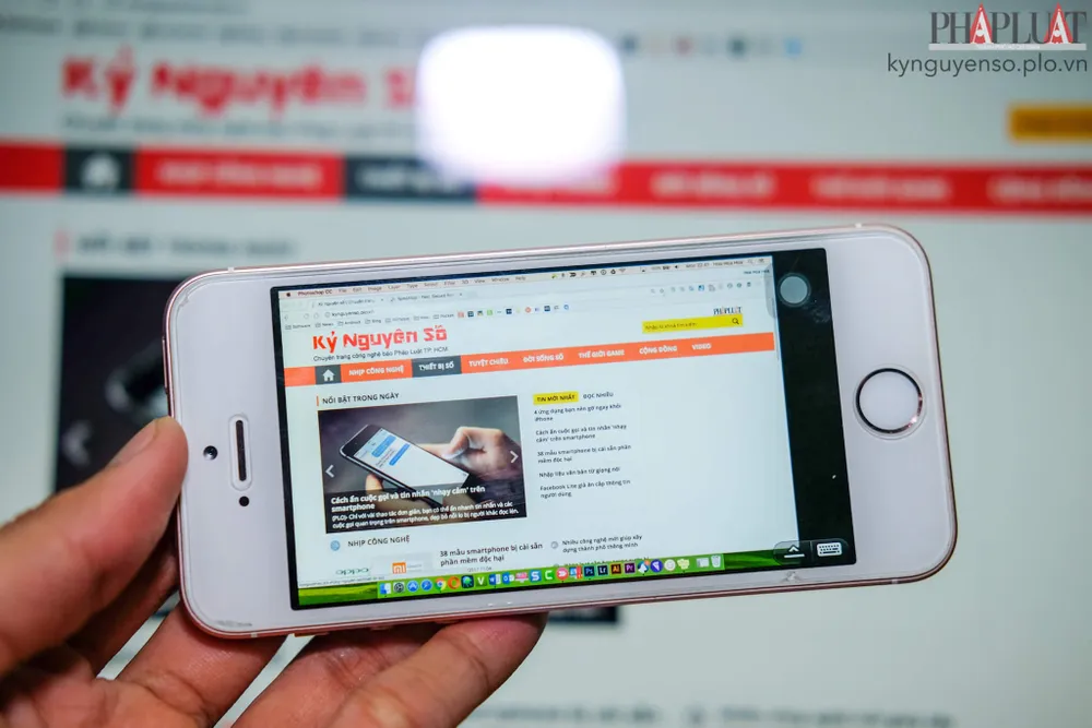 Điều khiển và mở ứng dụng trên máy tính bằng iPhone ảnh 7 Điều khiển và mở ứng dụng trên máy tính bằng iPhone ảnh 7