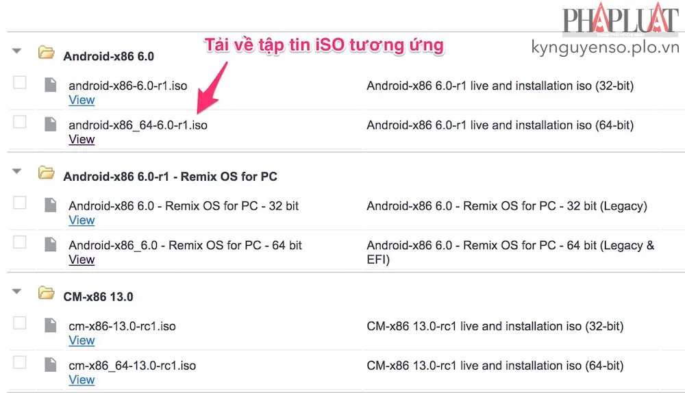 Cách chạy Android 6 trực tiếp trên USB
