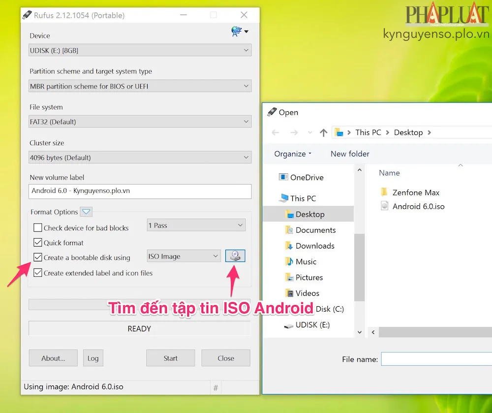Cách chạy Android 6 trực tiếp trên USB