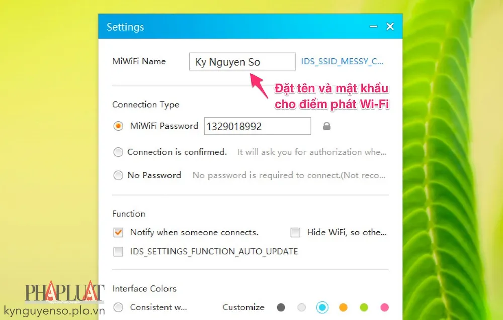 Thủ thuật giúp máy tính bàn có thể kết nối Wi-Fi