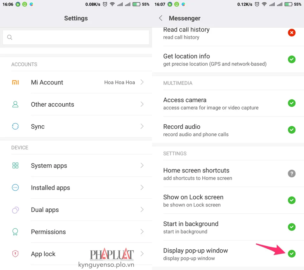 3 cách tắt bớt các tính năng phiền phức trên Messenger