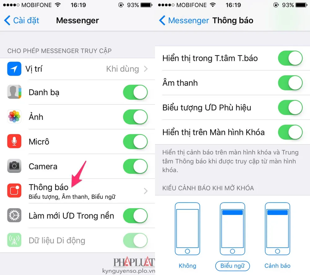 3 cách tắt bớt các tính năng phiền phức trên Messenger