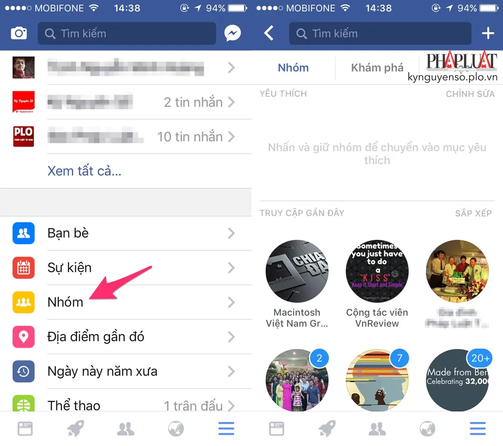 Mẹo tắt bớt các thông báo phiền phức trên Facebook
