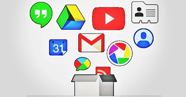 Cách tải toàn bộ email, hình ảnh, danh bạ trên Google