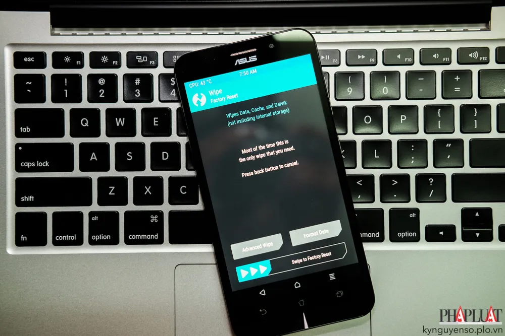4 cách ‘phá’ mật khẩu bảo vệ trên Android