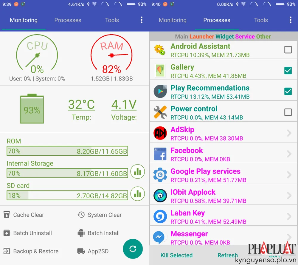 3 mẹo đơn giản giúp Android khởi động nhanh hơn